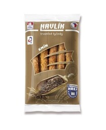 Havlík - tyčinky se sýrem a solí - Kmín, 90 g